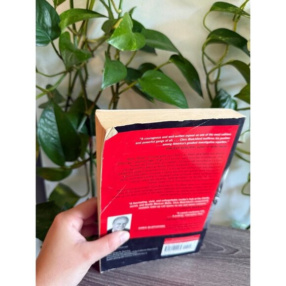 The black hand by Chris BLATCHFORD book - Picture 7 of 8